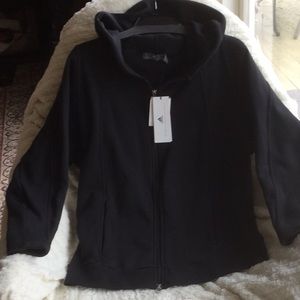 Stella McCartney Adidas Black Hoodie New With Tags